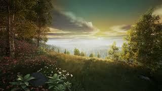 Sunrise Ambience  Come Relax On This Beautiful Mountain At Dawn & Watch The Beautiful Sunrise