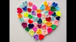 How To Crochet A Small Heart