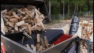 Clean & High Quality Firewood - Hakki Pilke Cleaner & Roller