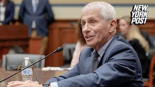 The key moments when Dr. Anthony Fauci contradicted himself during heated COVID hearing