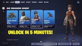 INSTANTLY GET Renegade Raider! (Fortnite XP Fast - Still Works!)