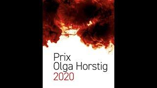 Prix Olga Horstig 2020