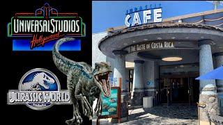 [New] Jurassic Cafe Is Finally Open! |Universal Opens Up Again!! |2021