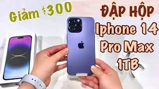 ĐẬP HỘP IPHONE 14 PRO MAX 1TB | CÁCH MUA TẤT CẢ SẢN PHẨM APPLE ĐƯỢC GIẢM TIỀN (VLOG 137)