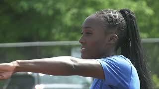 Talitha Diggs Impact Athlete Camp