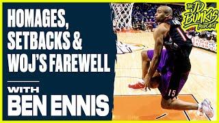 Homages, Setbacks & Woj's Farewell with Ben Ennis | JD Bunkis Podcast