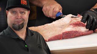 How I trim a brisket in FIVE MINUTES: Backyard Brisket Trim Guide