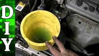 How to Bleed Air Out of Your Cars Cooling System