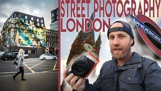 Street Photography in London with the Canon 35mm f/1.8 RF