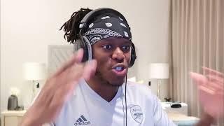 KSI reacts to Manlikeisaac’s prank towards iShowSpeed