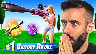 Το Μόνο SNIPER Challenge στο Fortnite! (Ξανά)