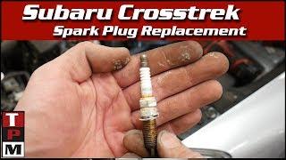 Subaru XV Crosstrek Spark Plug Replacement Is An Easy DIY Job