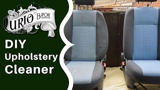 DIY Upholstery Cleaner - Car Upholstery Cleaner