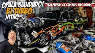 OPALA BLINDADO BITURBO NITRO COM PEDRAS DE CRISTAIS NAS RODAS - DESBLOQUEANDO MEMÓRIAS DOS ANOS 2000