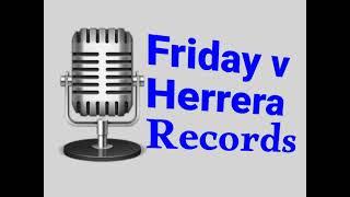 FRIDAY V HERRERA RECORDS LOGO (2023)