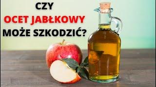 Czy ocet jabłkowy może szkodzić? Sprawdź jak go stosować a kiedy LEPIEJ NIE