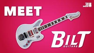 Bilt Guitars Take Over the Show