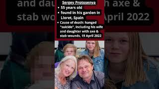  Millionaire Murdered By Russia - Sergey Protosenya #shorts #russia #murdernews