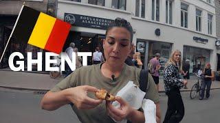 120 hours in Ghent  BELGIAN FOOD Tour!