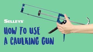 How to Use a Caulking Gun