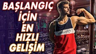 Spor Salonu Başlangıç Antrenman Programı | Tüm Vücut Hareketleri!