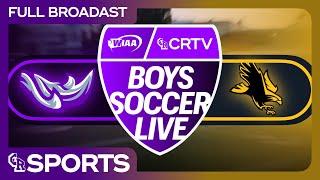 Boys Soccer Live: Rapids vs Eagles (Full Broadcast) - Mar. 17 | CR Sports