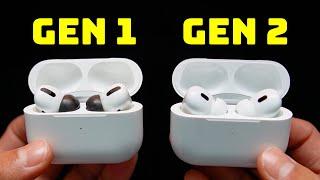 Airpods Pro 2nd Generation Unboxing & Setup & Comparison