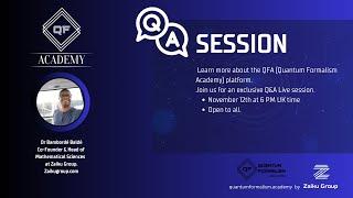 QF Academy Live Q&A