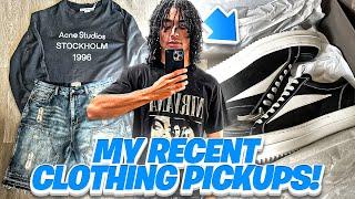 2024 Clothing Pickups (Acne Studios, Rick Owens, Band Tees and more)