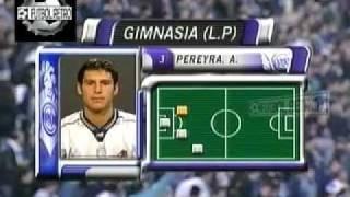 River Plate 3 vs Gimnasia LP 2 Clasificacion Copa Libertadores 1999 cancha Velez FUTBOL RETRO TV