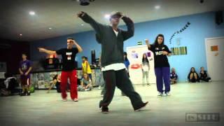 Chris Brown - Holla at Me. Choreo by Marco Ramos