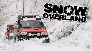 OVERLAND en NIEVE️2 días por el NORTE de BURGOS