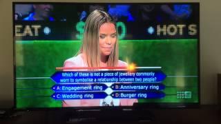 Failblog - Who Wants To Be A Millionaire - First question fail Live on TV