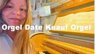 Knauf Orgel Bleicherode, Thüringen - Orgel Vlog AHS, größte Knauf Orgel