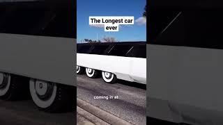 Longest car ever | unbelievable longest car in the world