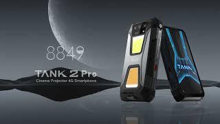 Tank2 Pro: Your Portable Entertainment Hub with Projection!