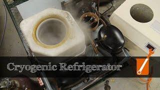Ultra low-temperature cascade refrigeration system repair
