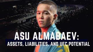 Who is Asu Almabaev and how will he do in the UFC?