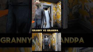 Granny And Grandpa Horror️ Jump Scare Secrets #granny #trollface #shorts