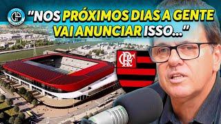 INFORMAÇÕES SOBRE A CONSTRUÇÃO DO NOVO ESTÁDIO DO FLAMENGO