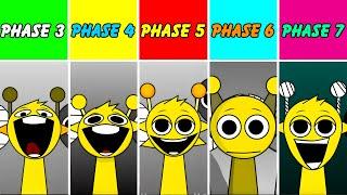 Incredibox Sprunki: Everyone Is Alive - Phase 3 Vs Phase 4 Vs Phase 5 Vs Phase 6 Vs Phase 7