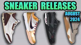 The BEST Sneaker Releases In AUGUST 2024 (INSANE)