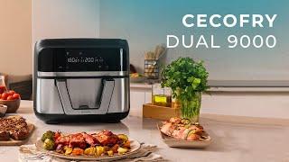 Cecofry Dual 9000 Oil-free diet fryer