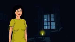 True SCARY Blackout horror story 2 - ANIMATED