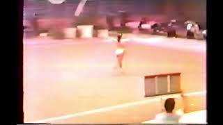 Ivelina Raikova  FX EF 1988 Balkan Championships