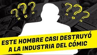 El Hombre que CASI DESTRUYÓ A LOS CÓMICS...y cómo resultó ser un fraude.