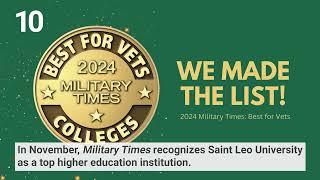 Saint Leo University's 2024 Year in Review