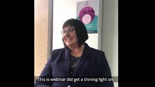 Interview with Dr Lyn O'Grady for World Suicide Prevention Day. 1 minute