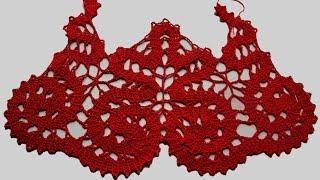 Crochet coquette. Bruges lace. Part 1.