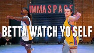 Problem - Betta Watch Yourself  | Choreography by Willdabeast Adams